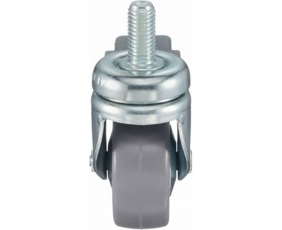 Колесо с вращающейся опорой, стержнем и передним тормозом (50 мм;35 кг) Tellure rota 379101 – изображение 8