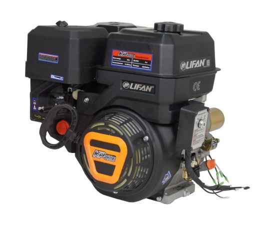 Двигатель KP460E 192FD-2T D25, 7A LIFAN 00-00004288 – изображение 9