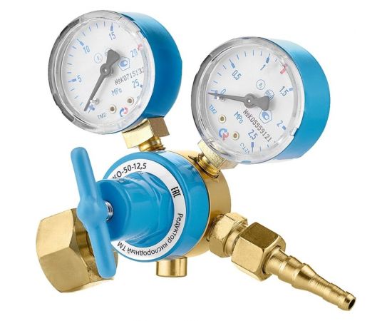 Редуктор кислородный БКО-50-12.5 Сварог OR-137A-AL 98174 