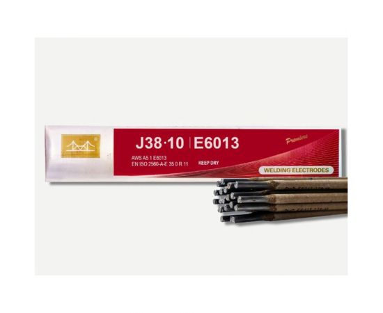 Электроды c рутиловым покрытием J38.10 3.2x5 кг GOLDEN BRIDGE 209 