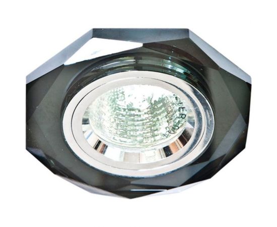 Потолочный светильник FERON MR16 G5.3 серый, серебро, 8020-2 19704 