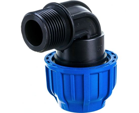 Отвод компрессионный PN16 (32 мм; 1"") с наружной резьбой RTP 11558 