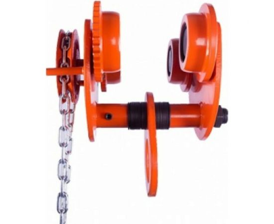 Тележка для тали TOR Тип В (GCL) 2Х9 с механизмом передвижения 10429 