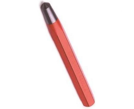 Бородок пробойник HARDEN слесарный, CRV, конический, 6x100 мм 610806 