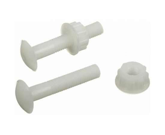 Крепление для сиденья унитаза модели эконом VIRPLAST 28338 