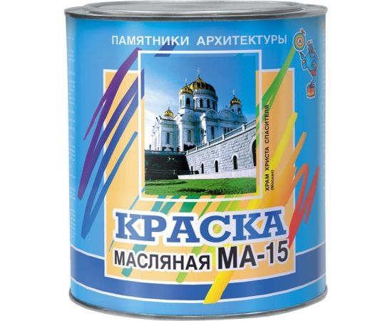 Масляная краска ABC FARBEN МА-15 (зеленый; 6 кг) 4300002468 