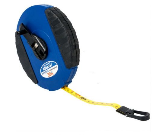 Рулетка геодезическая (30м x 13мм) КОБАЛЬТ 646-874 