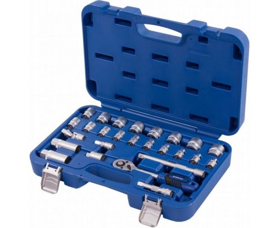 Набор торцевых головок 3/8, 26шт, кейс КОБАЛЬТ 010203-26 