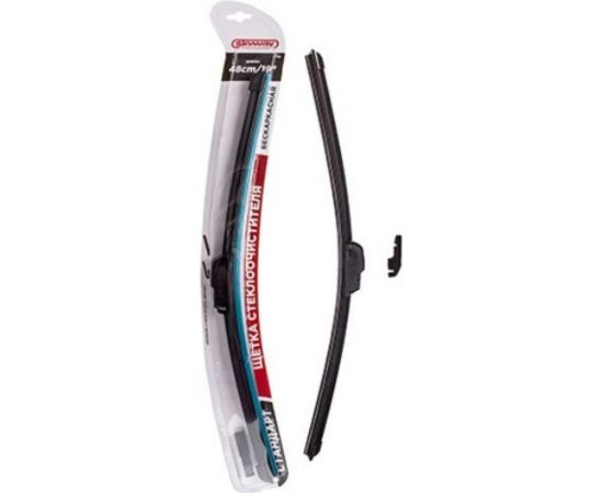 Бескаркасная щетка стеклоочистителя SKYWAY стандарт S02701036 