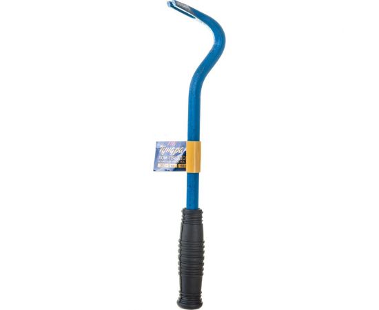 Лом-гвоздодер TUNDRA 65 сталь, резиновая рукоятка, 300 х 12 мм 5255008 