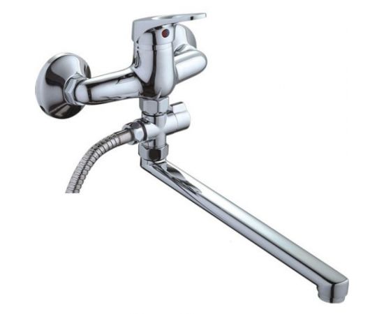 Смеситель для ванны LEDEME 35 мм, длинный излив L-30 L2113 806200 