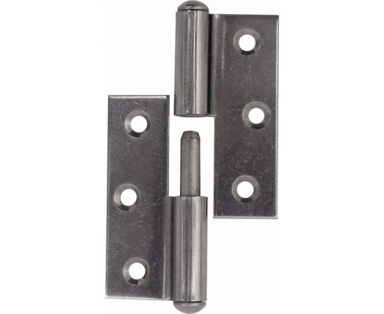 Петля VORMANN разъемная 50х40х1,5 мм, правая, нержавеющая сталь 010620051 