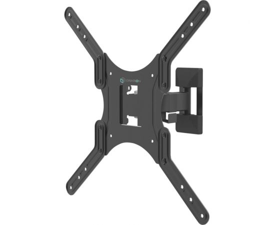 Наклонно-поворотный кронштейн для телевизора 26-65 ONKRON Black NP44 