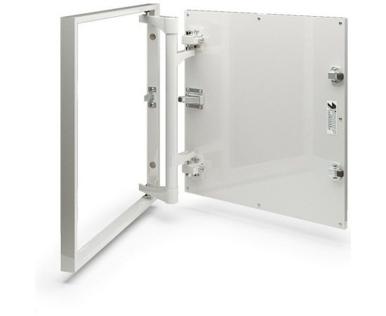 Стальной ревизионный люк под плитку Хаммер Стил 40x40 см 31400400 