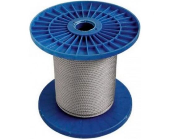 Трос для растяжки КРЕП-КОМП DIN 3055 10мм, 100м тр10 