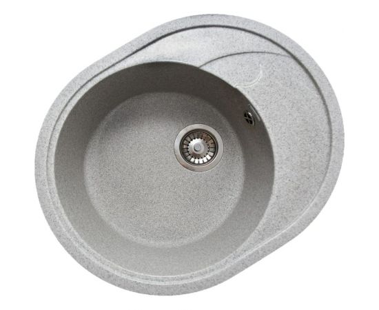 Кухонная мойка GranAlliance GA-33 серый GA-33-310 