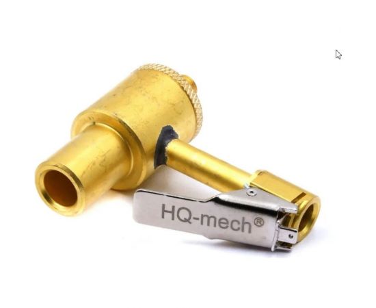 Латунный аспиратор для откачки воздуха из камеры HQ-mech 6 мм УТ000002220 