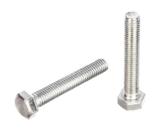 Болт с шхг, полная резьба Крепежная техника DIN 558 8х50 100шт 493452 БК 