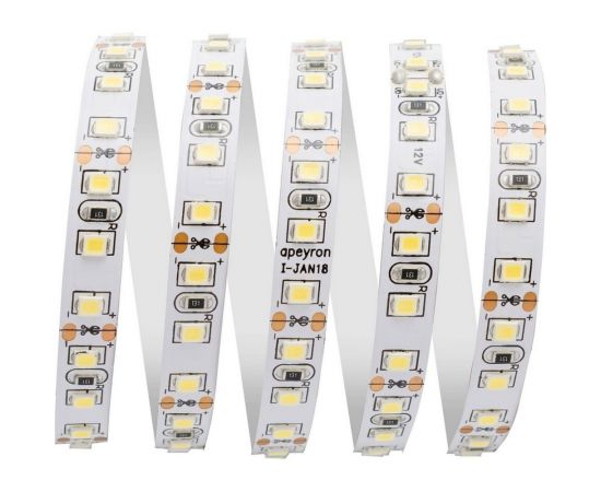 Светодиодная лента Apeyron 12В, 9,6 Вт/м 32 