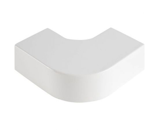 Плоский плавный угол к U-LITE Экопласт RNL16/1616x16мм ст. TIA, 1уп. =4шт. 71302R-4 