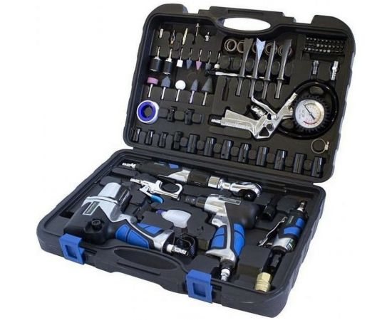 Набор инструментов с аксессуарами Forsage 57 предметов F-RP7857-57 50352 