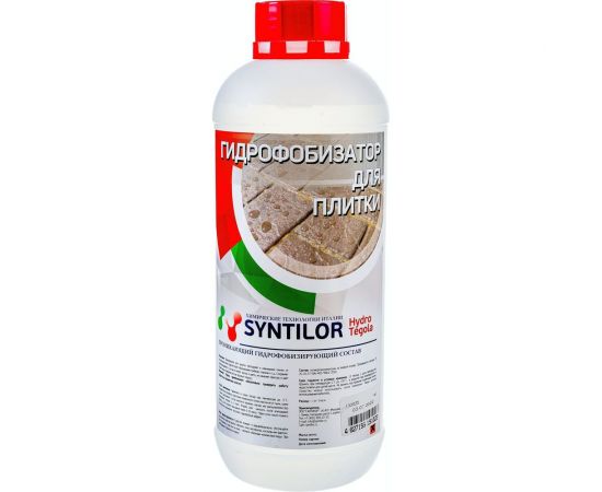 Гидрофобизатор для плитки Syntilor Hydro Tegola 1кг 1219 