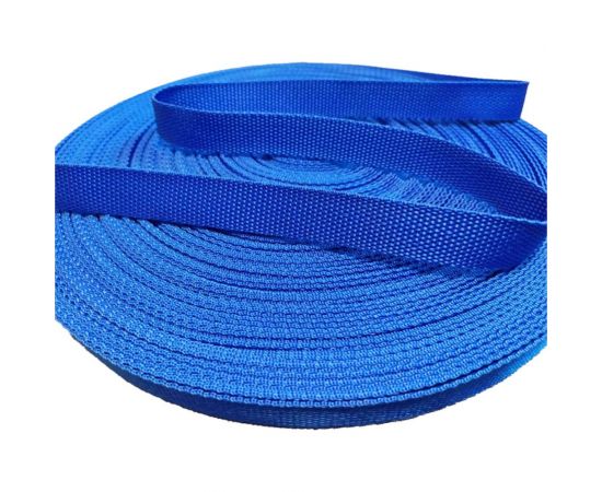 Ременная лента ЭБИС 30 мм, 50 м, синий 72535 