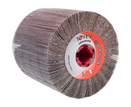 Валик шлифовальный AMZ (100x100x19 мм; P180) Toyev 004994 