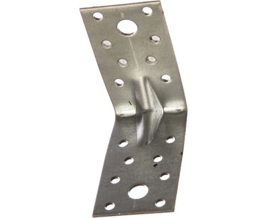 Крепежный усиленный уголок СИБРТЕХ 2,0 мм, KUU 70x70x40 мм P 46409 