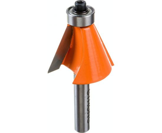 Фреза по дереву кромочная конусная 22.5 градусов (31х23 мм; хвостовик 8 мм) Strong СТФ-10240031 