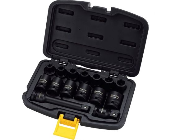 Набор ударных головок (15 предметов; 1/2"") GeeTee 10-5415-5 