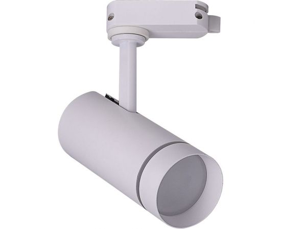 Трековый светодиодный светильник на шинопровод FERON 12W, 1080 Lm, 4000К, белый, 80 гр, AL106 32444 