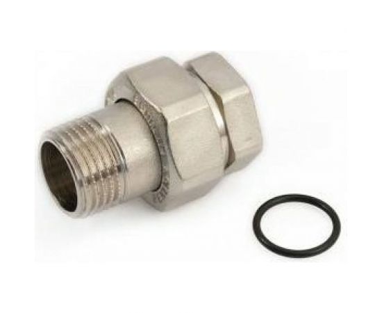 Сгон FV-PLAST FV-Brass американка прямая ВР-НР 1 1/4 AA465000054 