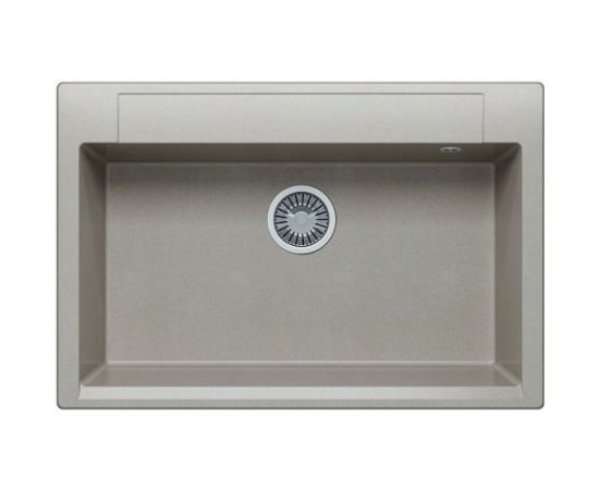 Кухонная мойка Polygran ARGO-760 (№14 Серый) 575875 