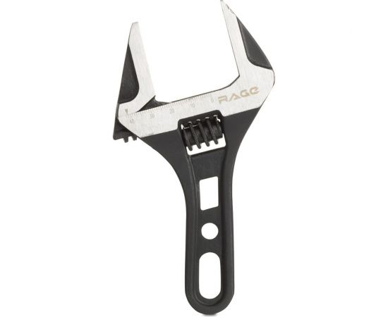 Разводной ключ VIRA с укороченной ручкой, 160 мм RAGE by 311006 