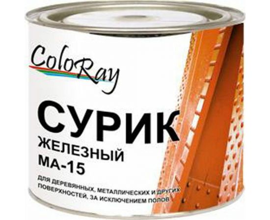 Масляная краска Optima МА-15 (сурик железный; 2,4 кг) 11588456 