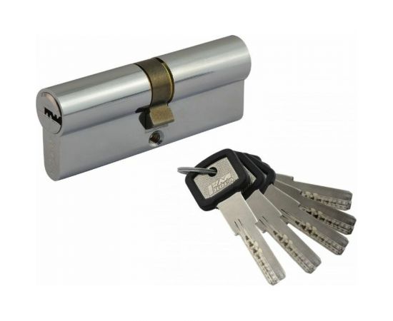 Цилиндровый механизм НОРА-М ЛПУ.УК-80 40-40 хром Х 14863 