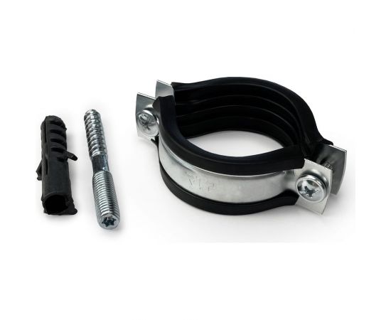 Металлический хомут RTP со шпилькой шурупом и дюбелем, 2 1/2"", 73/80 29197 
