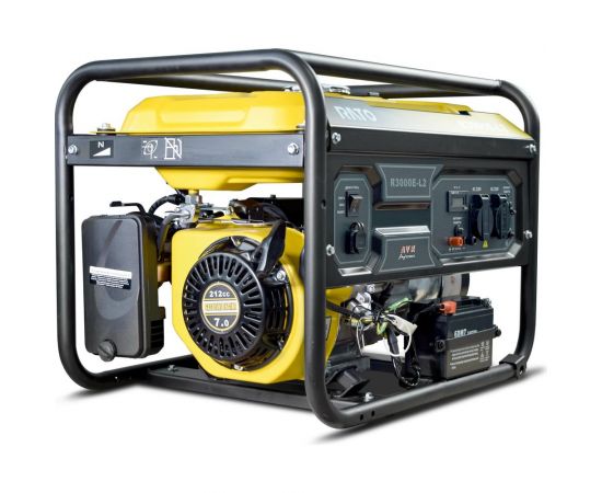 Бензогенератор RATO R3000E-L2 электростартер 