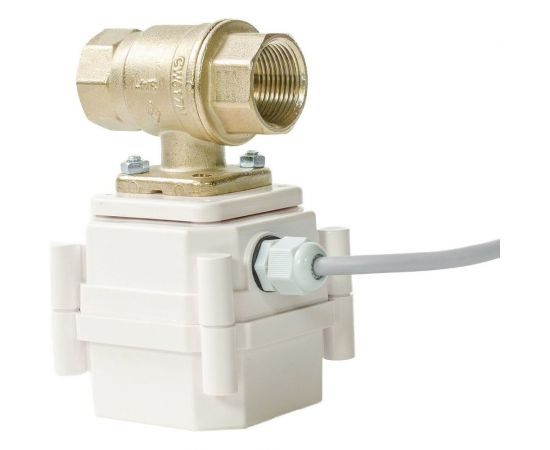 Кран шаровой с электроприводом Gidrolock ULTIMATE 12V BUGATTI 3/4 11011022 