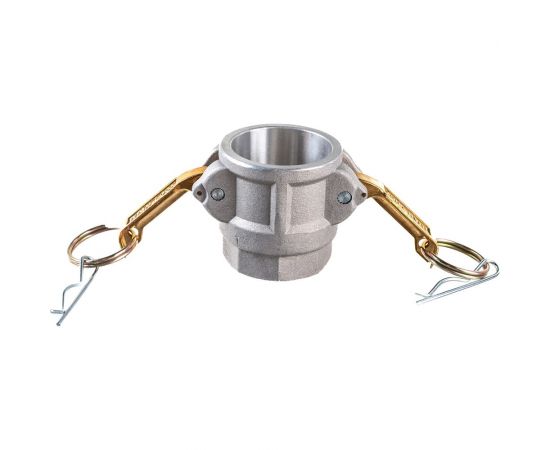 Камлок соединение типа D (1.25""; розетка; внутренняя резьба BSP; алюминий) TITAN LOCK TL125DAL 