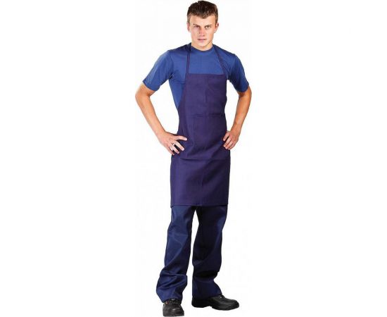 Фартук с грудкой Факел темно-синий 87469602 