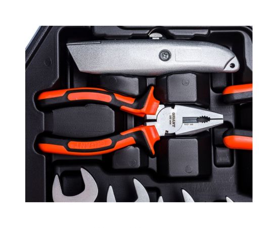 Набор автомобильного инструмента Gigant 131 предмет GAS 131S – изображение 11