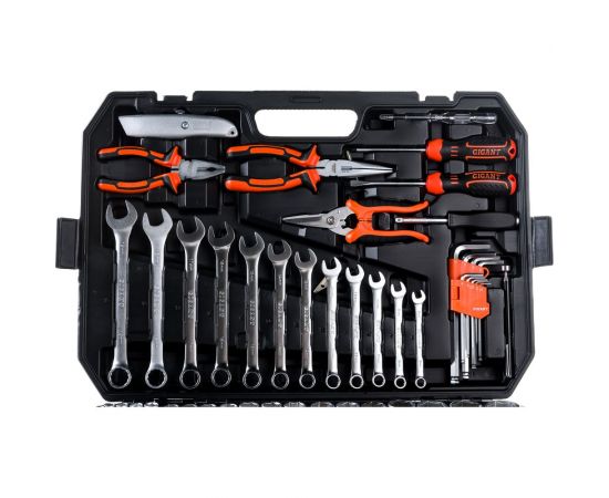 Набор автомобильного инструмента Gigant 131 предмет GAS 131S – изображение 14