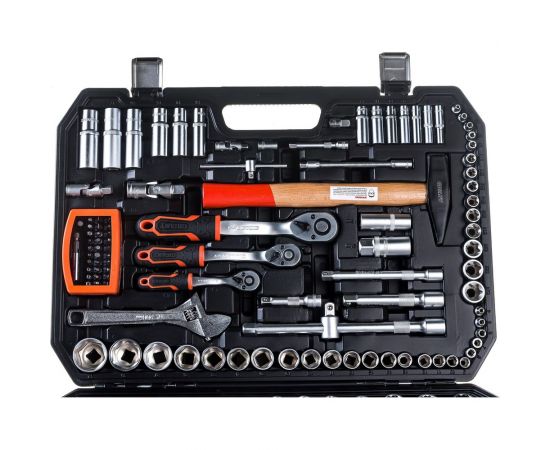 Набор автомобильного инструмента Gigant 131 предмет GAS 131S – изображение 15