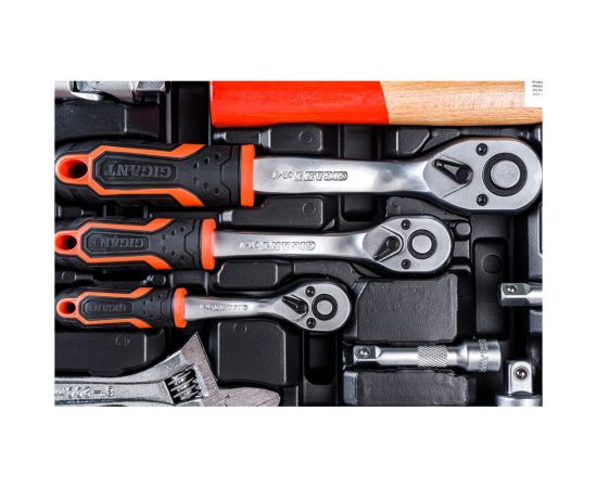 Набор автомобильного инструмента Gigant 131 предмет GAS 131S – изображение 16