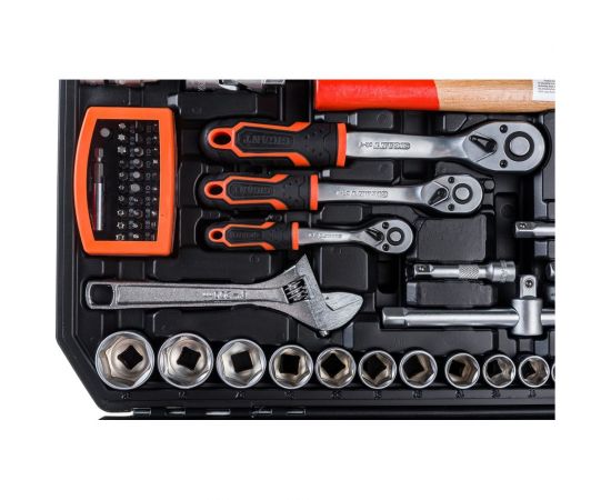 Набор автомобильного инструмента Gigant 131 предмет GAS 131S – изображение 20