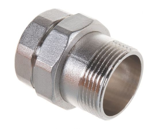 Сгон FV-PLAST FV-Brass американка прямая ВР-НР 1 1/4 AA465000054 – изображение 2