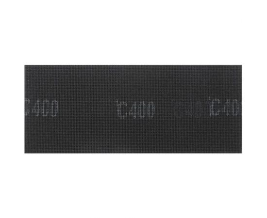 Сетка абразивная водостойкая (10 шт; 115х280 мм; Р400; корунд) TUNDRA 1300836 – изображение 2