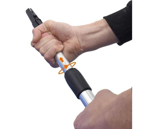 Удлинитель телескопический Aluminum Extension Pole 70-120 см, алюминий Rollingdog 40041 – изображение 2